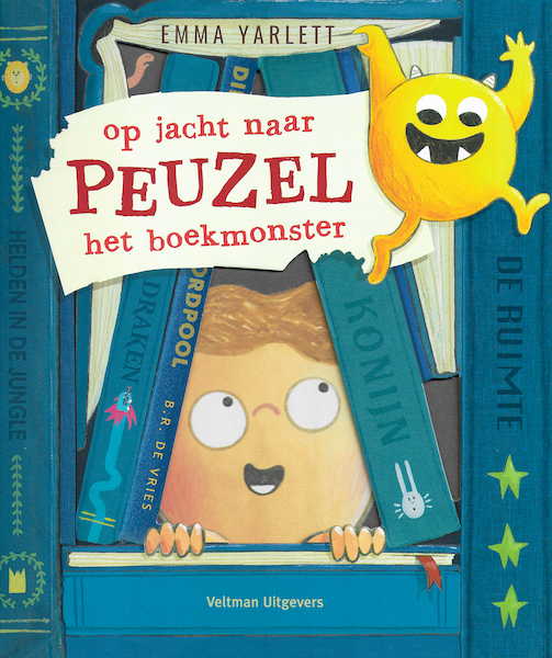 Op jacht naar Peuzel het boekmonster - Emma Yarlett (ISBN 9789048317868)