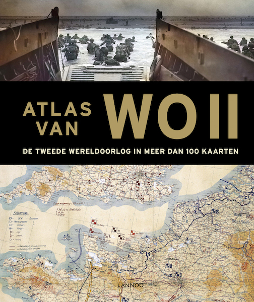 Atlas van WOII - Richard Overy, Peter Snow (ISBN 9789401464048)