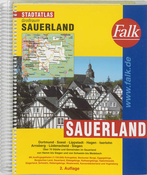 Sauerland Stadtatlas - (ISBN 9783827905246)