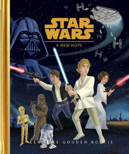 Gouden Boekjes - Star Wars: A New Hope - (ISBN 9789030503576)