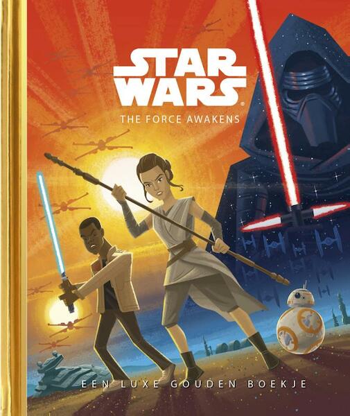 Gouden Boekjes - Star Wars: The Force Awakens - (ISBN 9789030503606)