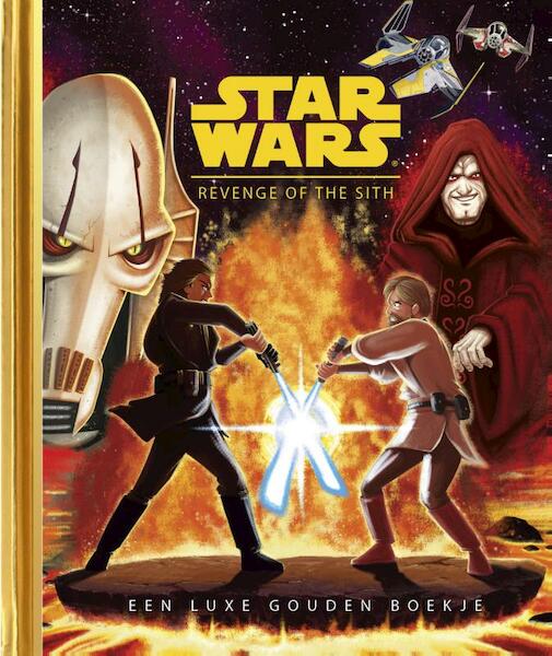 Gouden Boekjes - Star Wars: Revenge of the Sith - (ISBN 9789030503569)