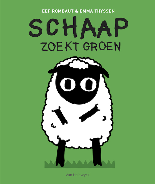 Schaap zoekt groen - Eef Rombaut, Emma Thyssen (ISBN 9789461319760)
