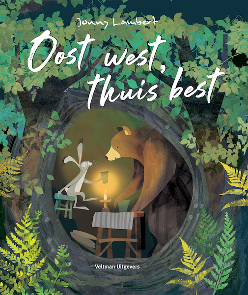 Oost west, thuis best - Jonny Lambert (ISBN 9789048320066)