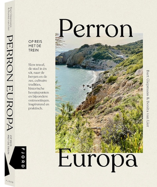 Perron Europa - Bart Giepmans, Bonita van Lier, Gerdien Barnard, Bonnie Joosten (ISBN 9789083014883)