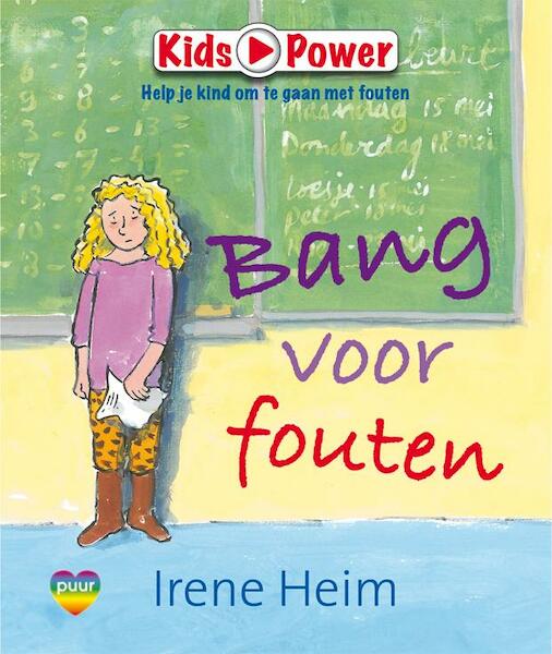 Bang voor fouten - Irene Heim (ISBN 9789020638462)