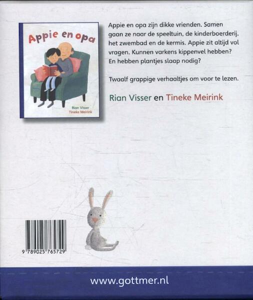 Display Appie en opa (8 exx.) - Rian Visser (ISBN 9789025765729)