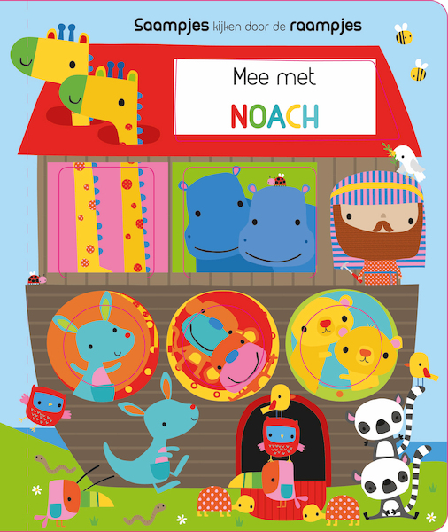 Mee met Noach - Dawn Machell (ISBN 9789033833519)