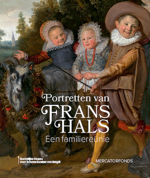 Portretten van Frans Hals - (ISBN 9789462302440)