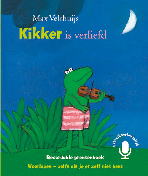 Kikker is verliefd - Max Velthuijs (ISBN 9789025878214)