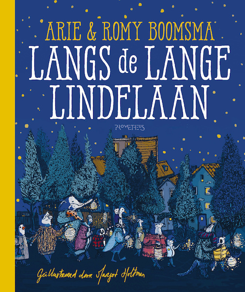 Langs de Lange Lindelaan - Arie Boomsma, Romy Boomsma (ISBN 9789044635294)