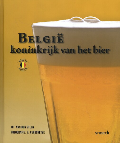 België, Koninkrijk van het bier - Jef Van den Steen (ISBN 9789461617477)