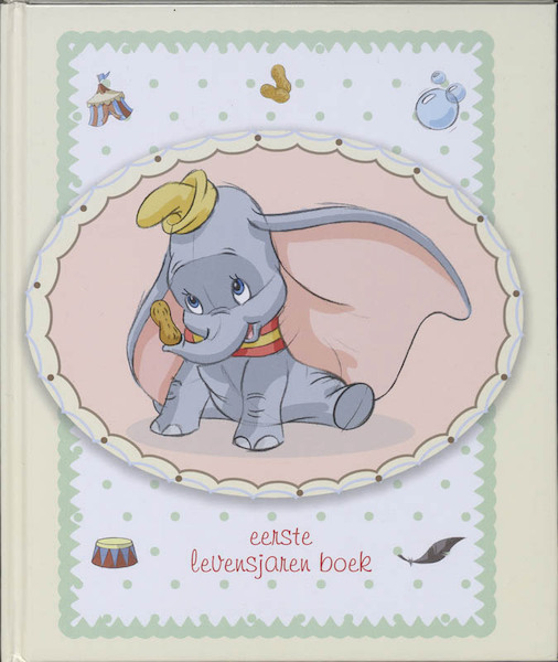 Disney Magical Eerste levensjarenboek - Ghislaine van Delden (ISBN 9789054245155)