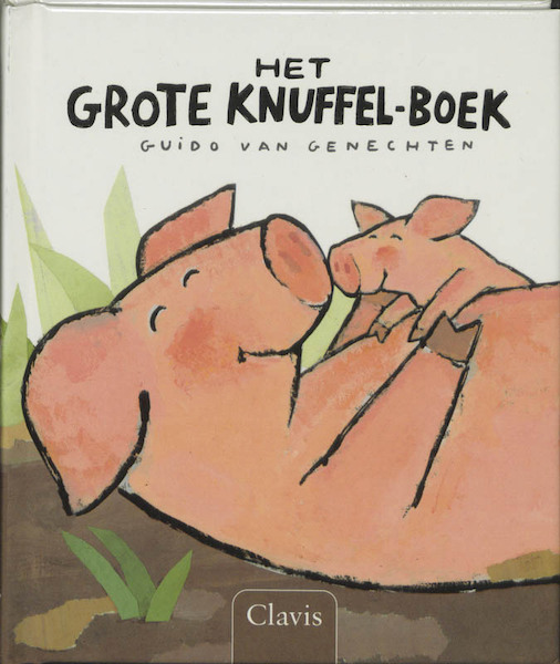 Het grote knuffelboek Mini editie - Guido van Genechten (ISBN 9789044803334)
