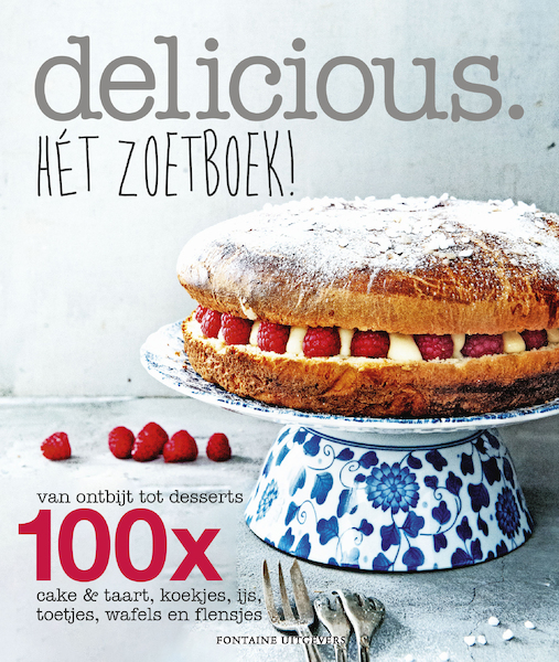 delicious. Hét zoekboek! - delicious. magazine (ISBN 9789059568655)