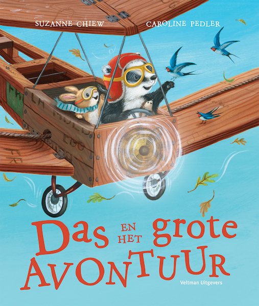 Das en het grote avontuur - Suzanne Chiew (ISBN 9789048317721)