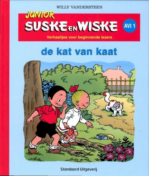 Junior Suske en Wiske De kat van Kaat - Willy Vandersteen, Pieter van Oudheusden (ISBN 9789002244216)