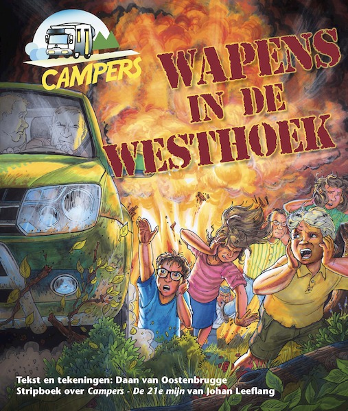 Wapens in e Westhoek - Daan van Oostenbrugge (ISBN 9789087184568)