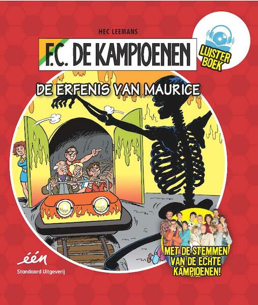 Luisterboek 2 - De erfenis van Maurice - Hec Leemans (ISBN 9789002262456)
