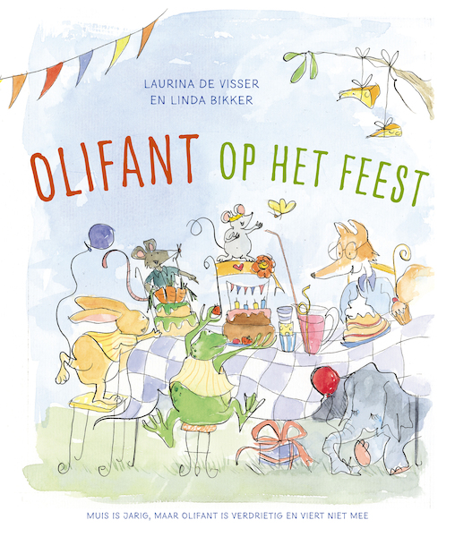 Olifant op het feest - Laurina de Visser (ISBN 9789026623745)