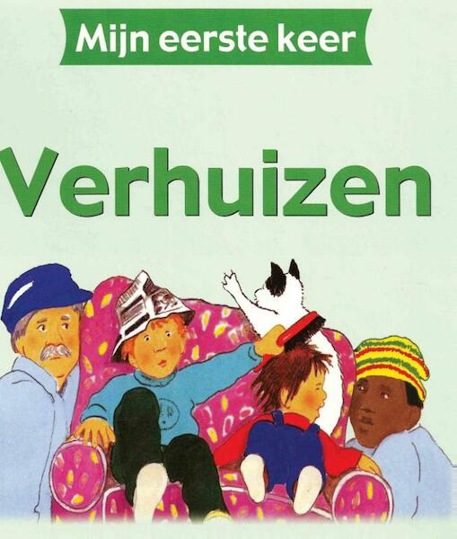 Verhuizen - Kate Petty, Lisa Kopper, Jim Pipe (ISBN 9789055664832)