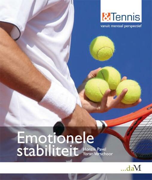 Emotionele stabiliteit - Honzik Pavel, Yoran Verschoor (ISBN 9789082165104)