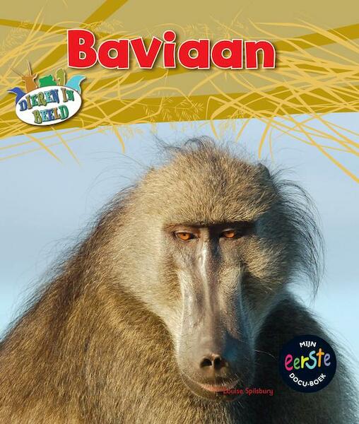 Baviaan - Louise Spilsbury (ISBN 9789461751683)