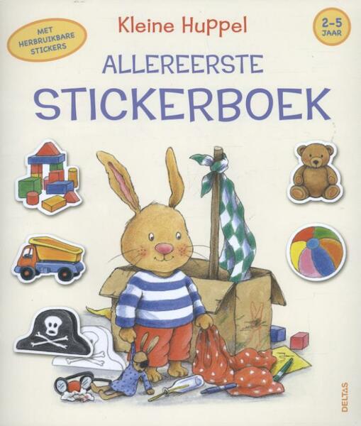 Kleine huppel allereerste stickerboek 2-5 jaar - (ISBN 9789044737745)
