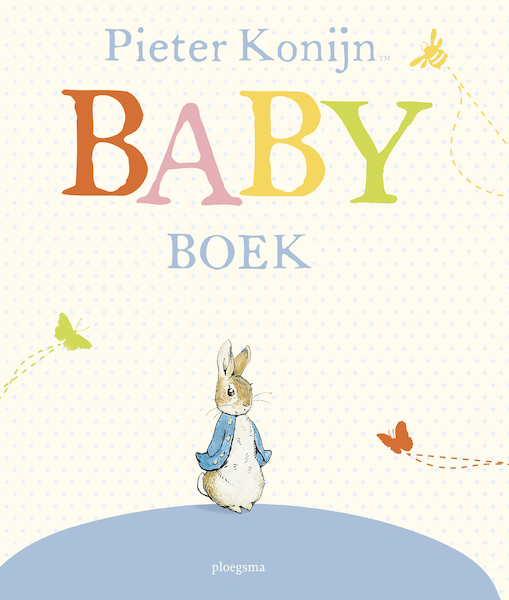 Pieter Konijn babyboek - Beatrix Potter (ISBN 9789021675077)