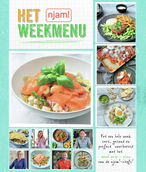 Njam : Het weekmenu - (ISBN 9789462774322)
