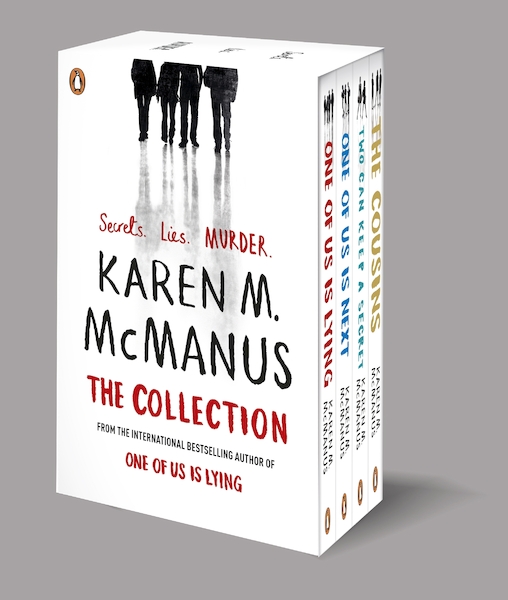 Karen m. mcmanus 4-book boxset - karen m. mcmanus (ISBN 9780241553725)