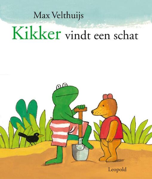 Kikker vindt een schat - Max Velthuijs (ISBN 9789025858766)