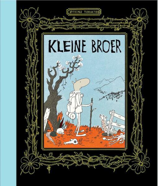 Kleine Broer en de saxofoon, de olifant, de wolf en de muilezel - Øyvind Torseter (ISBN 9789463360159)