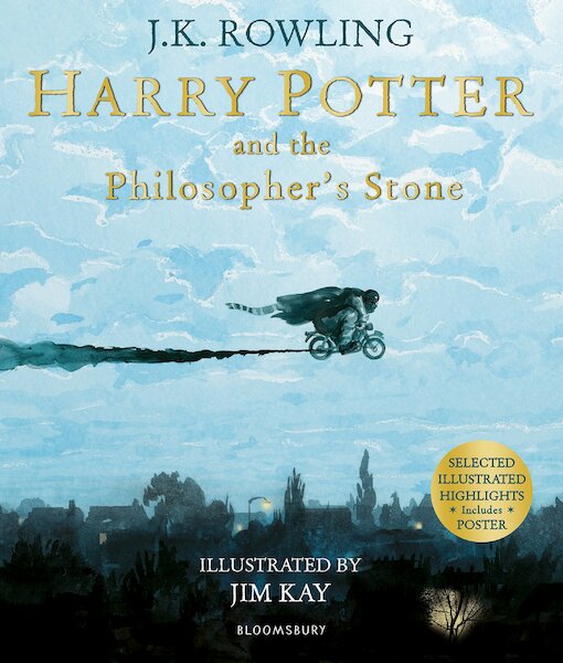 Harry Potter and the Philosopher's Stone. Illustrated Edition - Joanne K. Rowling (ISBN 9781526602381)