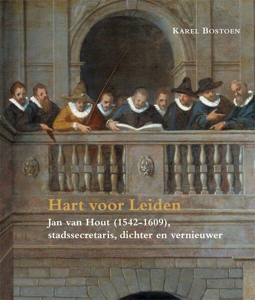 Hart voor Leiden - Karel Bostoen (ISBN 9789087041182)