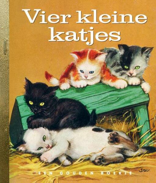 Vier kleine katjes - Kathleen N. Daly (ISBN 9789047616931)