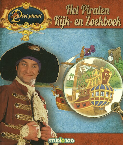 Piet Piraat : zoek & vind boek - Gert Verhulst (ISBN 9789462772779)