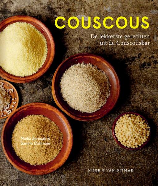 Couscousbar - Nadia Zerouali, Samira Dahmani (ISBN 9789038805979)