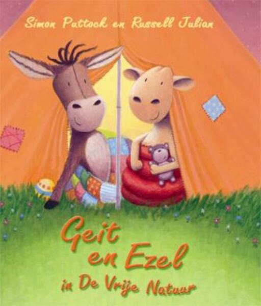 Geit en ezel in de vrije natuur - S. Puttock (ISBN 9789077867358)