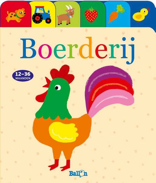 Registerkartonboek - Boerderij - (ISBN 9789403200842)