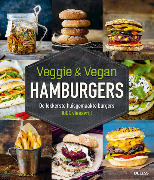 Veggie & Vegan hamburgers - Jonathan HADE (ISBN 9789044750720)