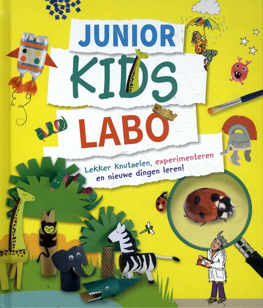 Junior Kids Labo - (ISBN 9789059247277)