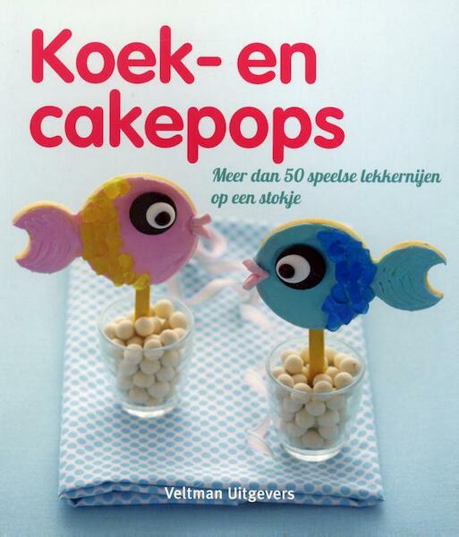 Koek- en cakepops - (ISBN 9789048305254)