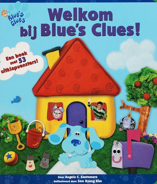 Welkom bij Blue's Clues - A.C. Santomero (ISBN 9789051595079)