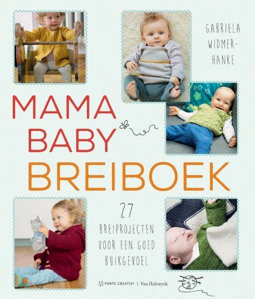 Mama baby breiboek - Gabriela Widmer-Hanke (ISBN 9789462501003)