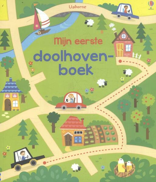 Mijn eerste doolhovenboek - (ISBN 9781409596622)
