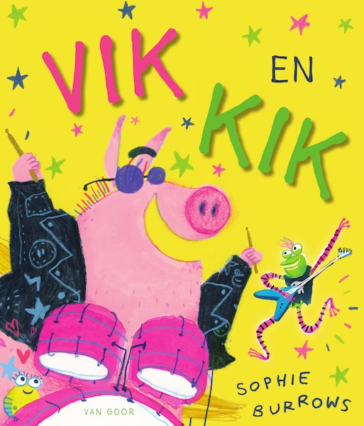 Vik en Kik - Sophie Burrows (ISBN 9789000372294)