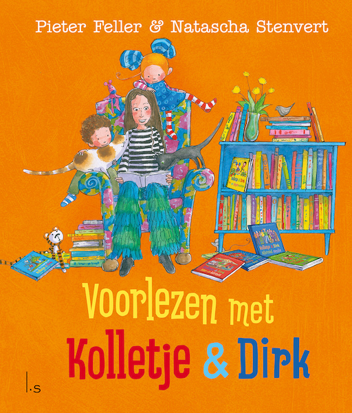 Voorlezen met Kolletje en Dirk - Pieter Feller, Natascha Stenvert (ISBN 9789024592289)
