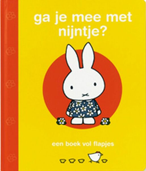 Ga je mee met Nijntje - Dick Bruna (ISBN 9789056473273)