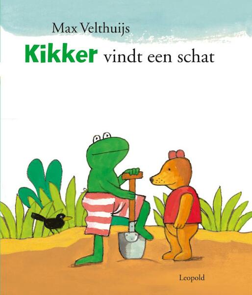 Kikker vindt een schat - Max Velthuijs (ISBN 9789025871505)
